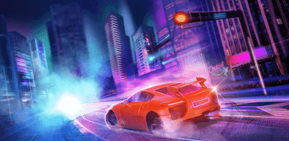 Гонщик Буйства